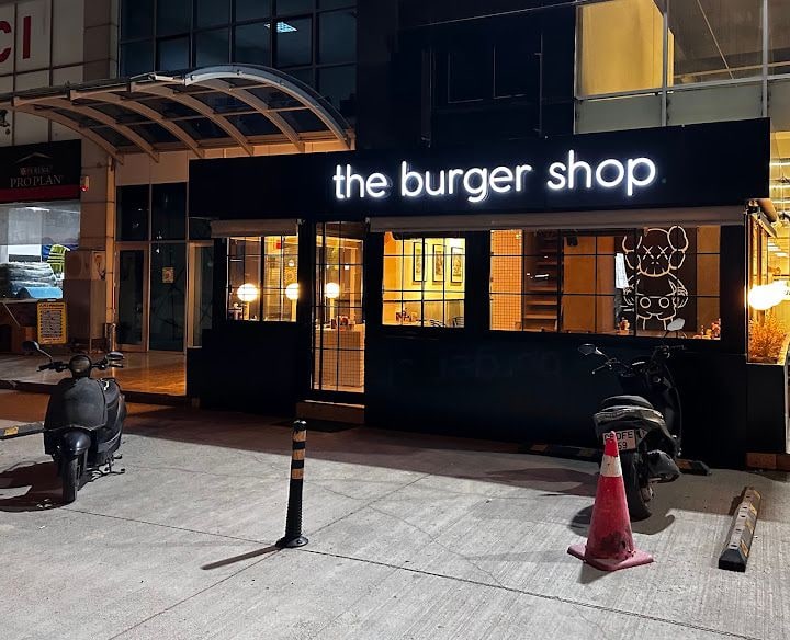 The Burger Shop