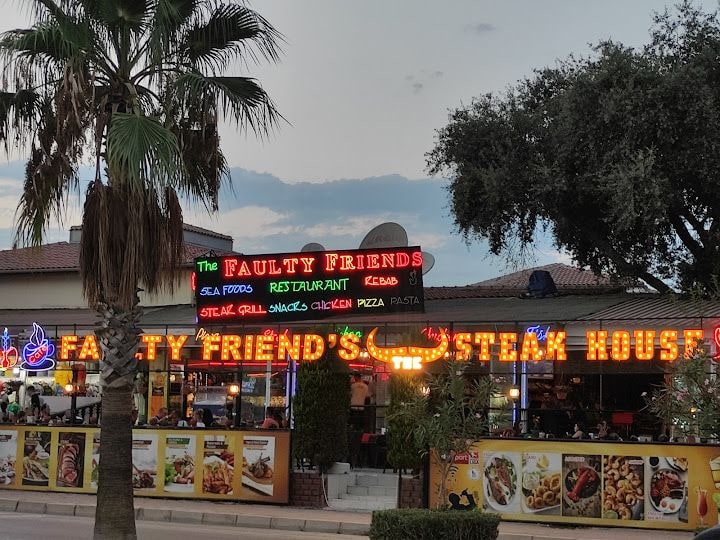 The Faulty Friends Rest Bar