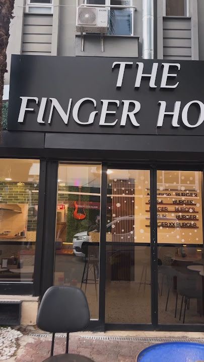 The Finger House