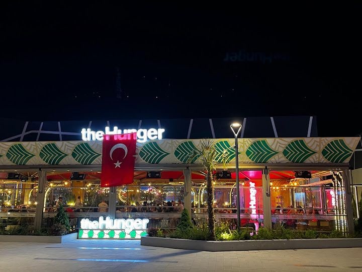 The Hunger Afyon Watermall Avm