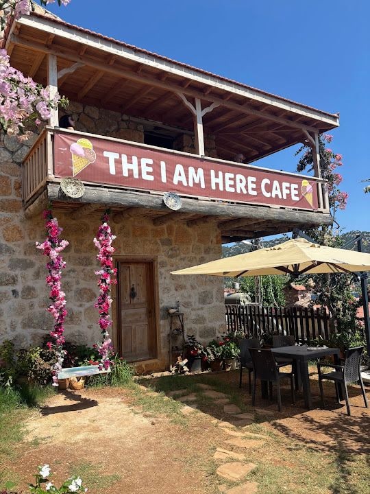 The I Am Here Cafe