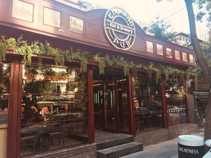 The İrish Pub Tunus