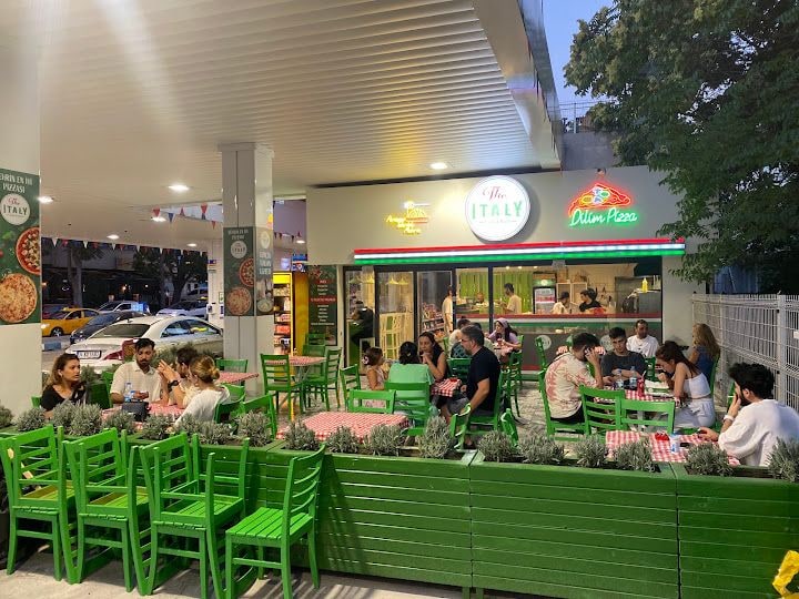 The Italy - Makarna & Dilim Pizza & Pizza