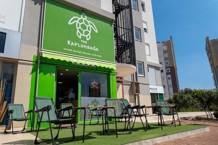 The Kaplumbağa Kafe | Kamp Sandalyesi & Masası Kiralama Noktası