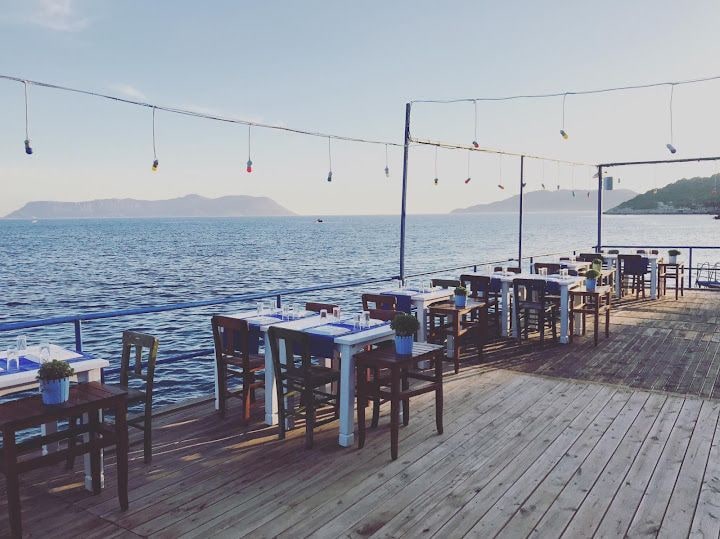 The Kaş Beach