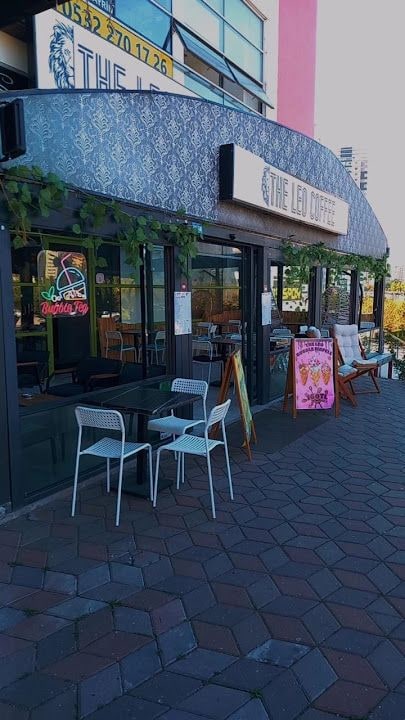 The Leo Coffee Co & Bubble Waffle