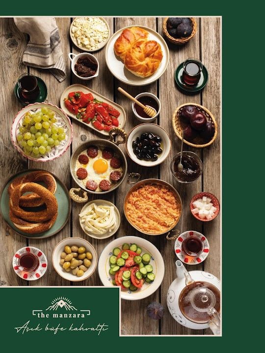 The Manzara - Cafe & Bistro