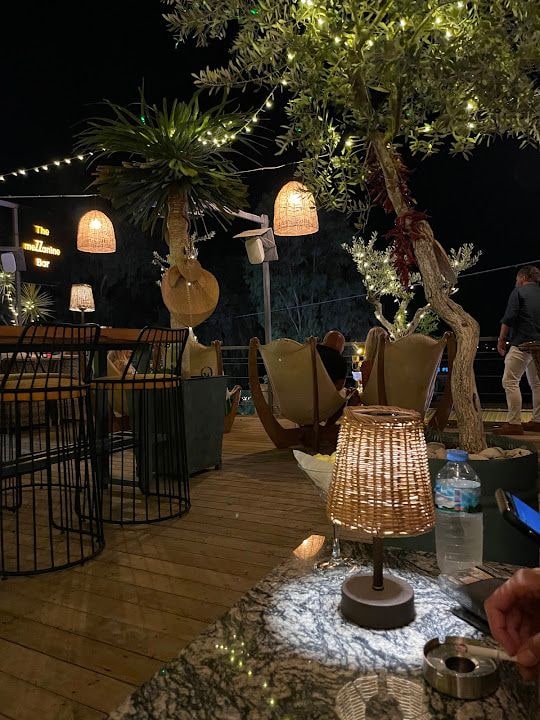 The Mezzanine Bar