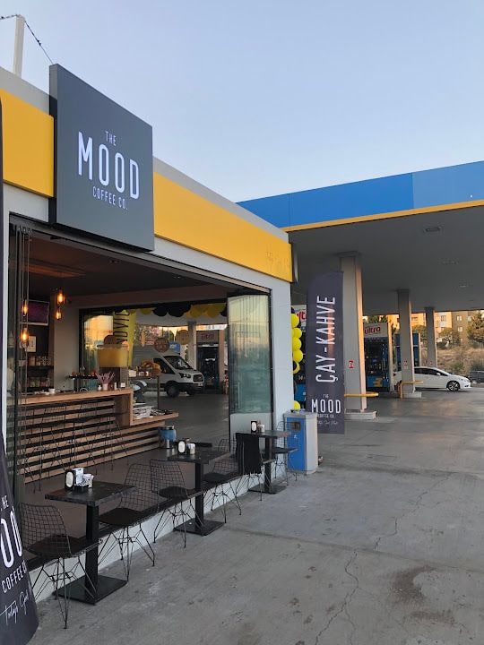 THE MOOD COFFEE CO.