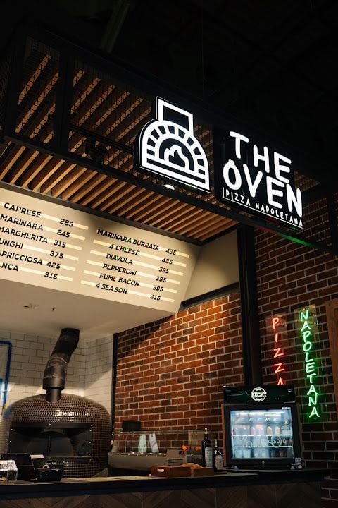 The Oven Pizza Napoletana