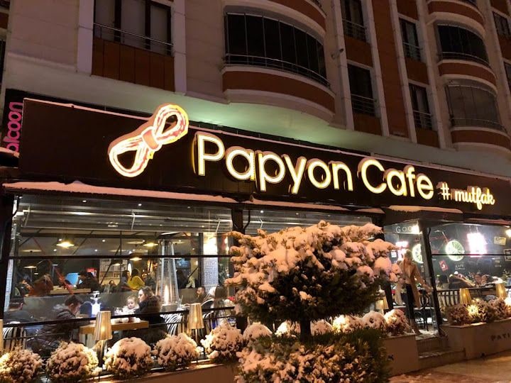 The Papyon Cafe Mutfak