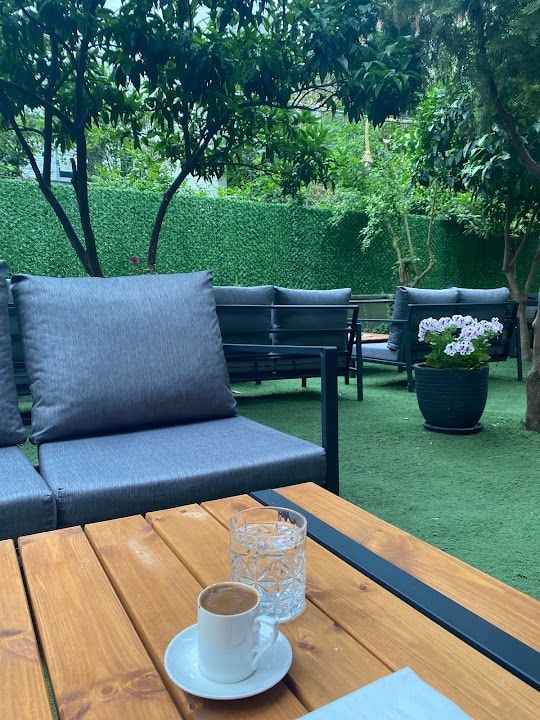 The Ran Book & Coffee House