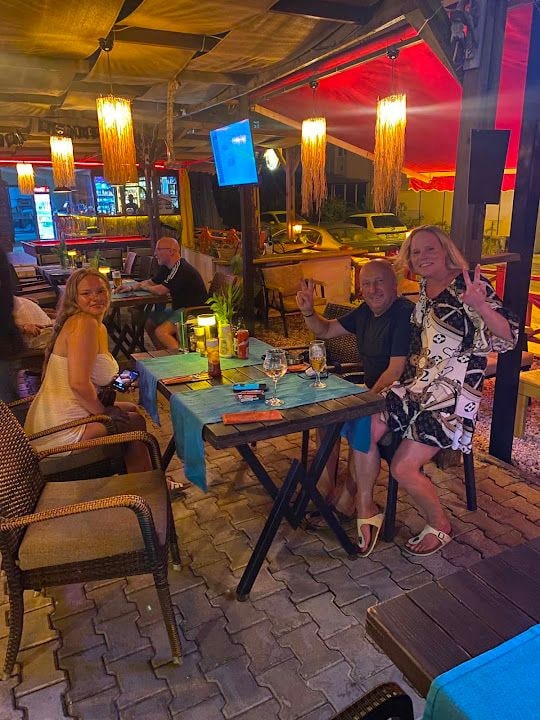 The rising sun restaurant