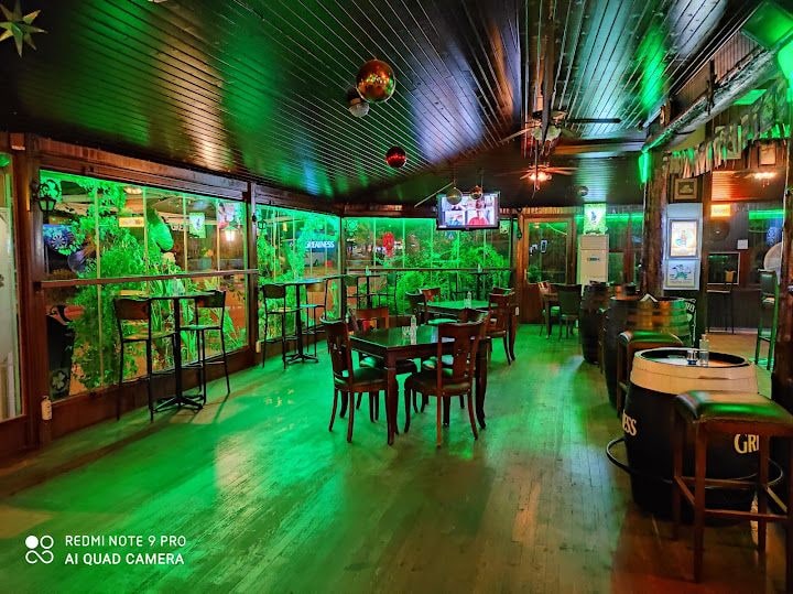 The Shamrock Irish Pub Side