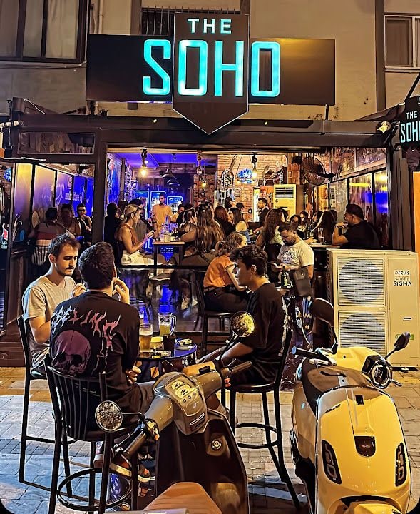 The Soho Pub