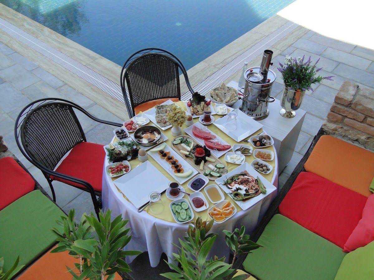 The Stone Castle Restaurant/Kahvaltı