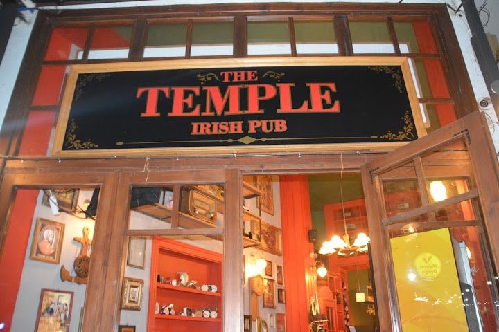 The Temple Irish Pub