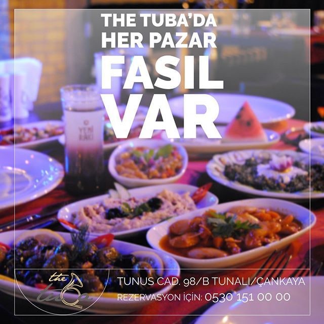The Tuba Restoran