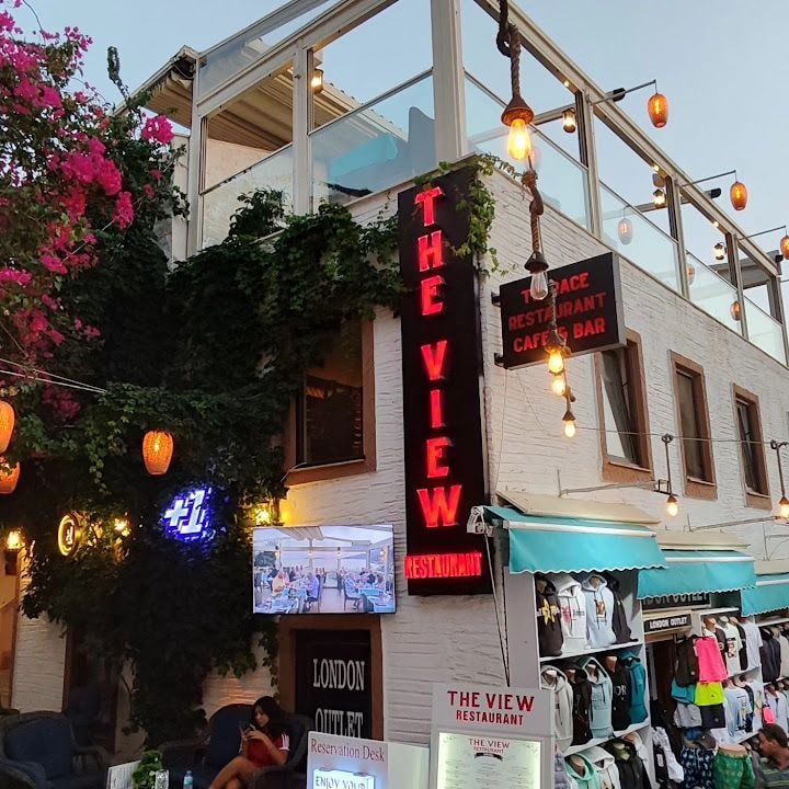 The Vıew Terrace Restaurant