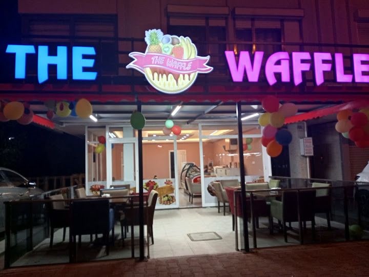 the waffle