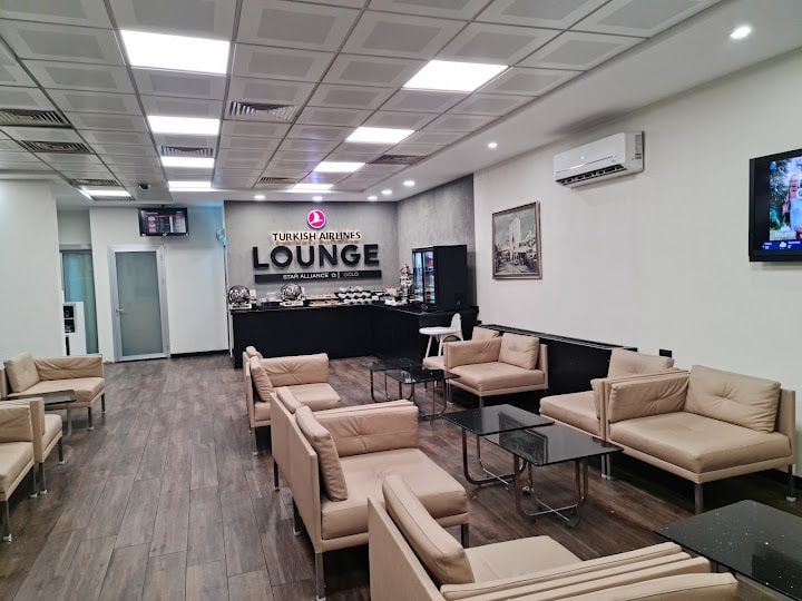 Thy Cıp Lounge Adana Şakirpaşa Havaalanı