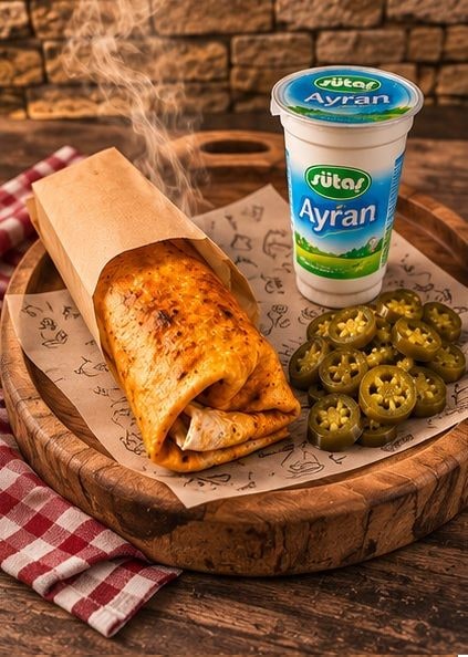 Tiffys Eryaman (Tavuk Tiftik Dürüm )