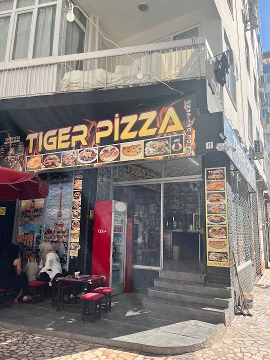 TİGER PİZZA, CHEESE BURGER VE FAST FOOD