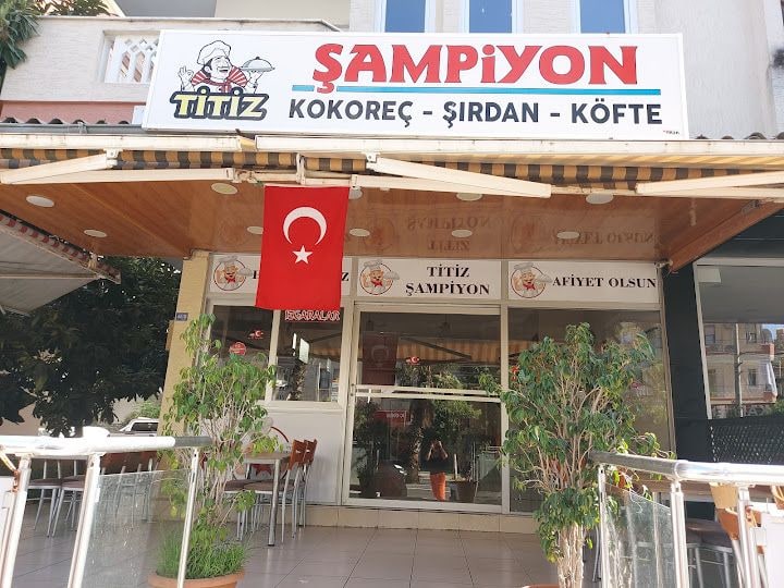Titiz Kokoreç Şırdan Köfte Sucuk Kumru Alanya
