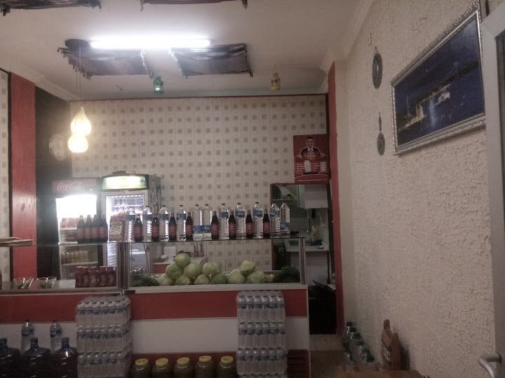 Toki Turkuaz Çiğ Köfteci - Uzungöl Su