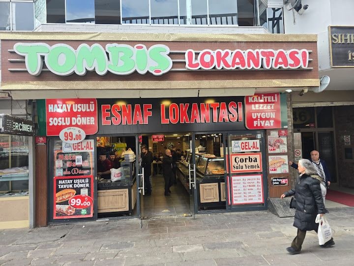 Tombiş Esnaf Lokantası