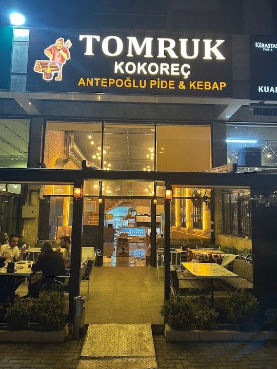 TOMRUK KOKOREÇ&MİDYE