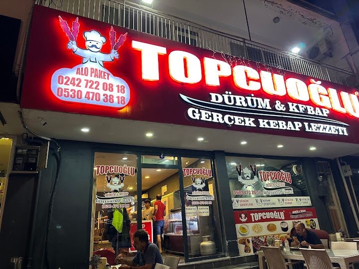Topçuoğlu Dürümcü Serik