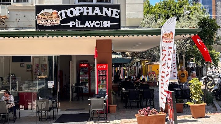 Tophane Pilavcısı Alanya