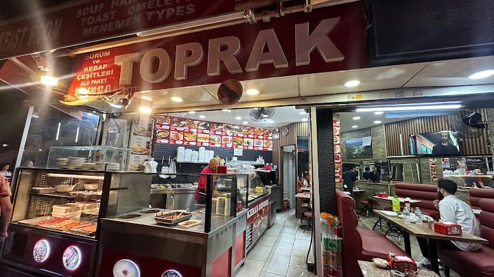 Toprak Büfe