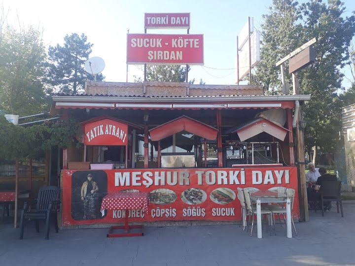 Torki Dayı Kokoreç Şırdan Köfte Sucuk
