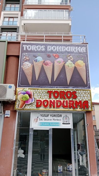 Toros Dondurmacısı Mehmet Usta