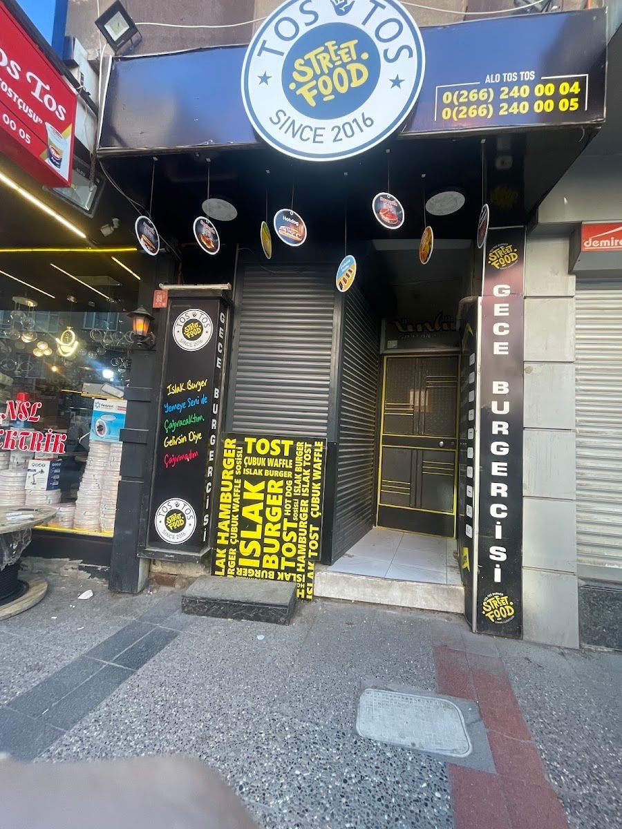 Tos Tos Tost (balıkesir Tostcusu)