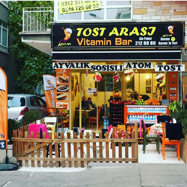 Tost Arasi Gurme Kerem