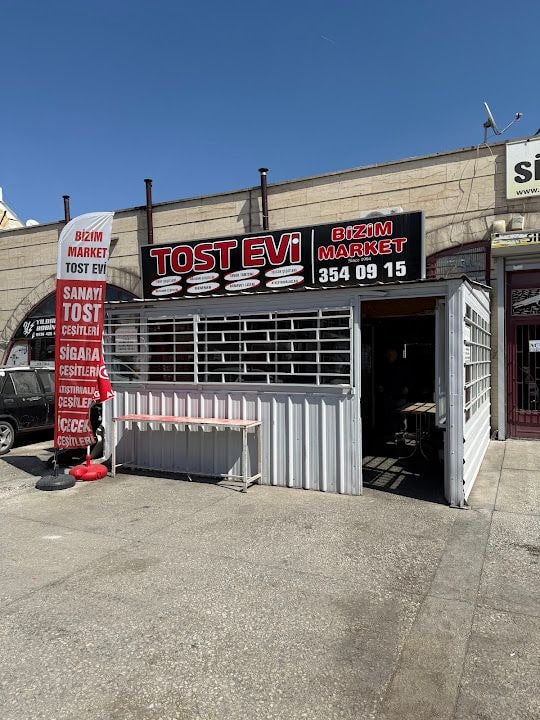 Tost evi Bizim market