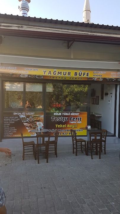 Tostçu Ferit - Yağmur Büfe