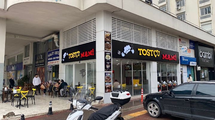 Tostçu Mami çarşı