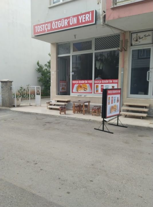 Tostçu Özgür'ün Yeri
