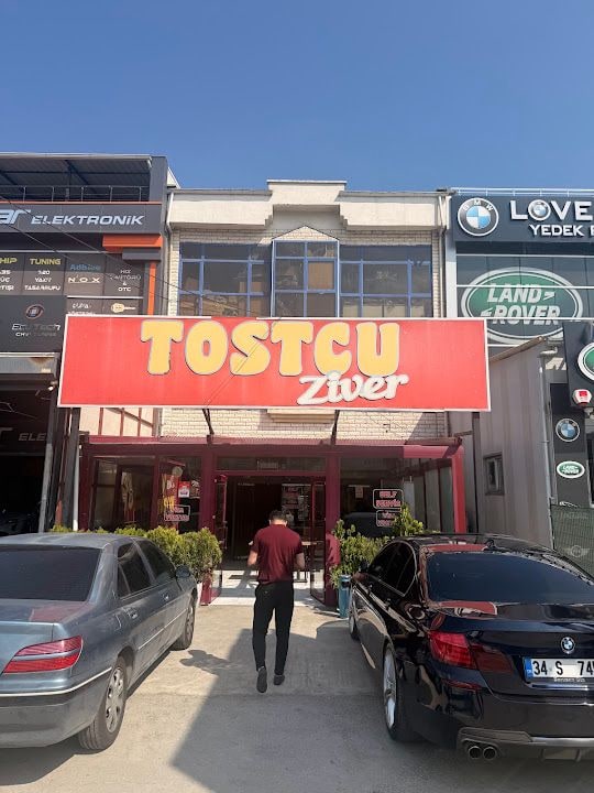 Tostcu ziver şaşmaz