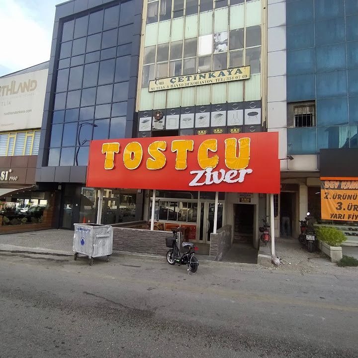 Tostçu Ziver Siteler