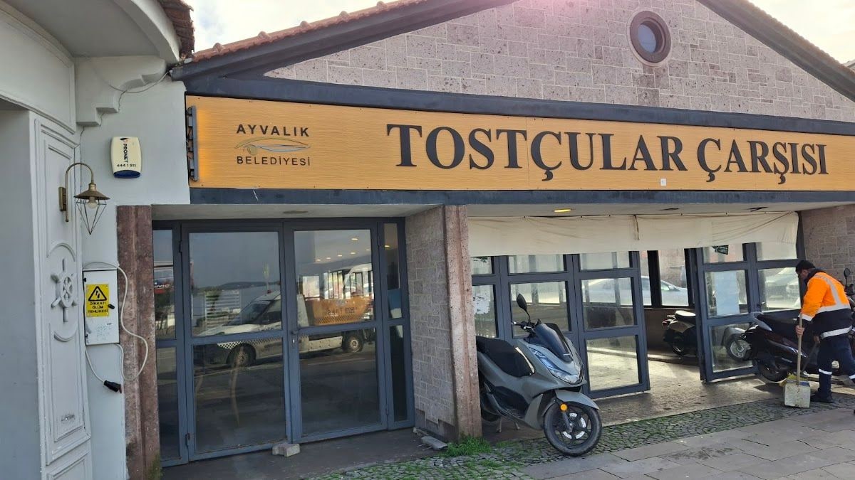 Tostçular çarşısı