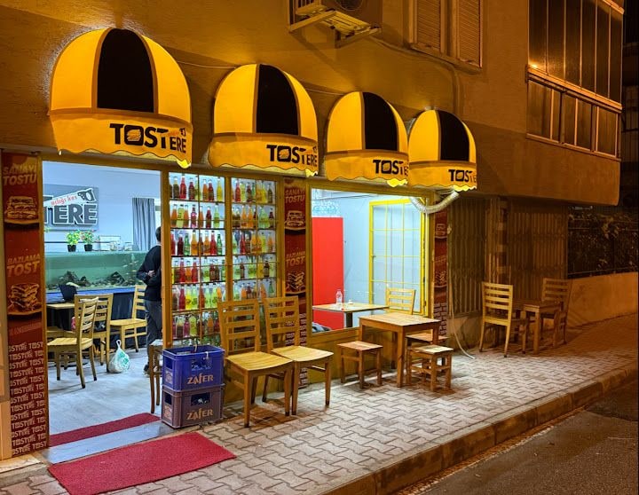 TOSTERE TOST