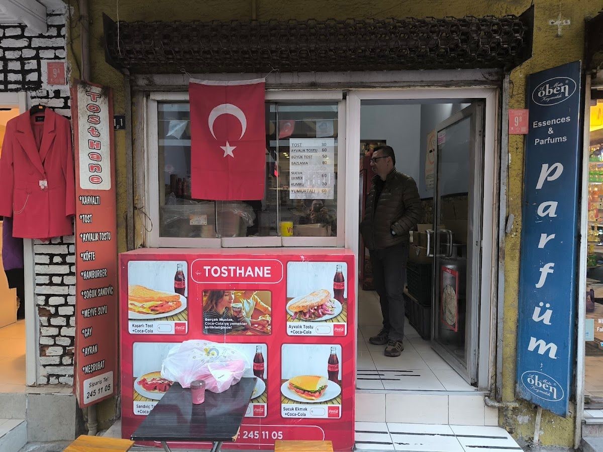 Tosthane