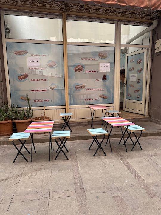 TostMatik -Sanayi tostu&Fast Food