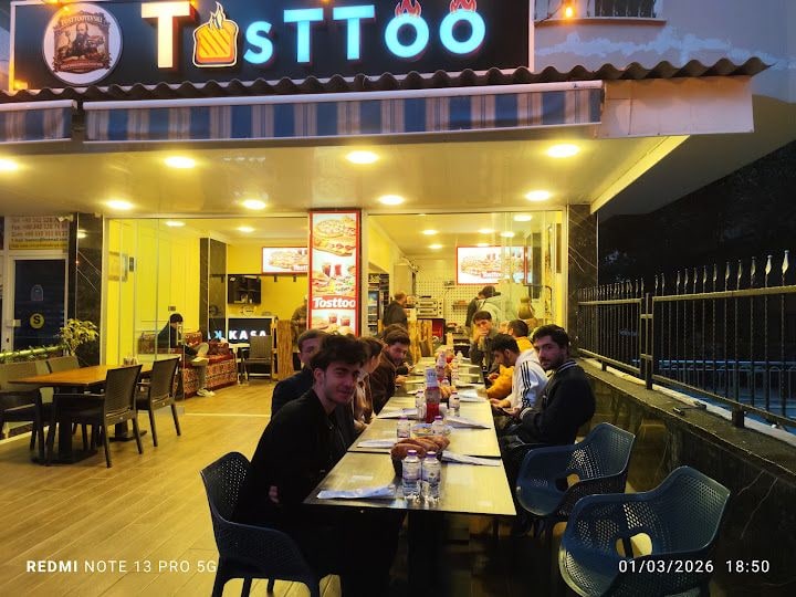 Tosttoo
