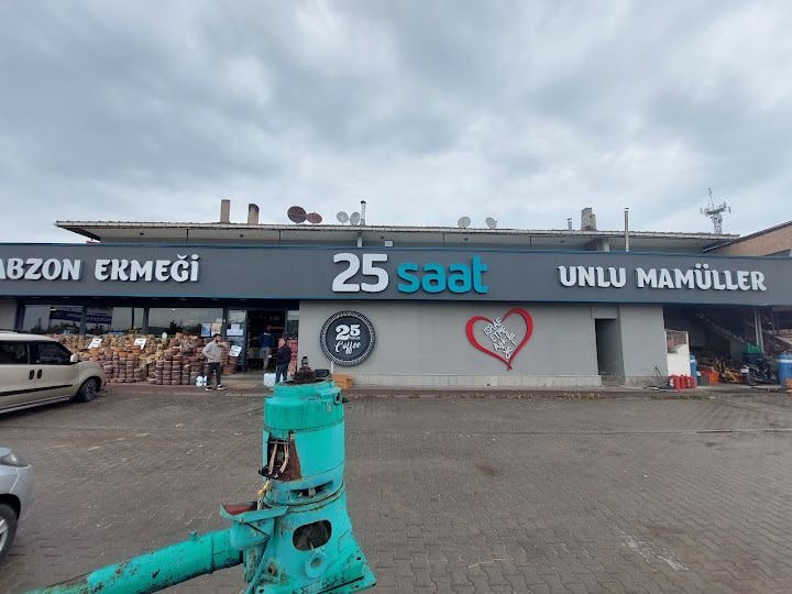 TRABZON EKMEĞİ 25 SAAT UNLU MAMÜLLERİ